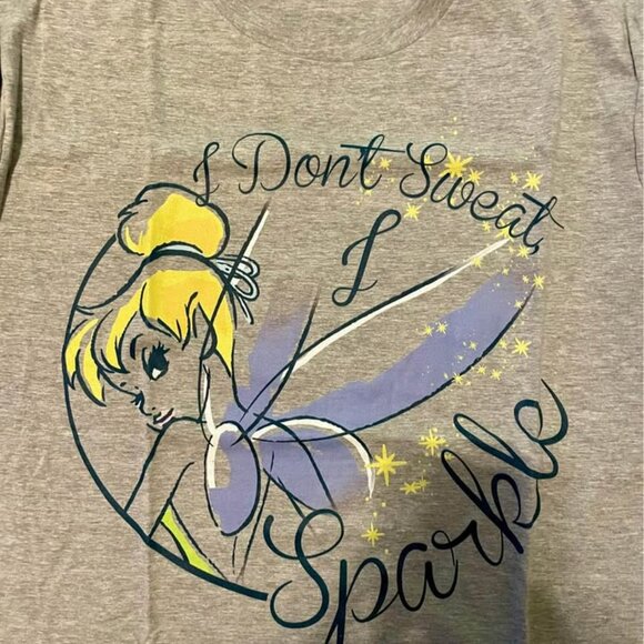 Tinkerbell workout shirt - Picture 1 of 3